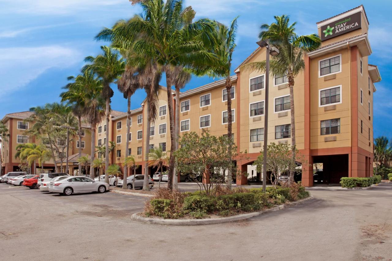 Extended Stay America Premier Suites - Fort Lauderdale - Convention Center - Cruise Port Ngoại thất bức ảnh