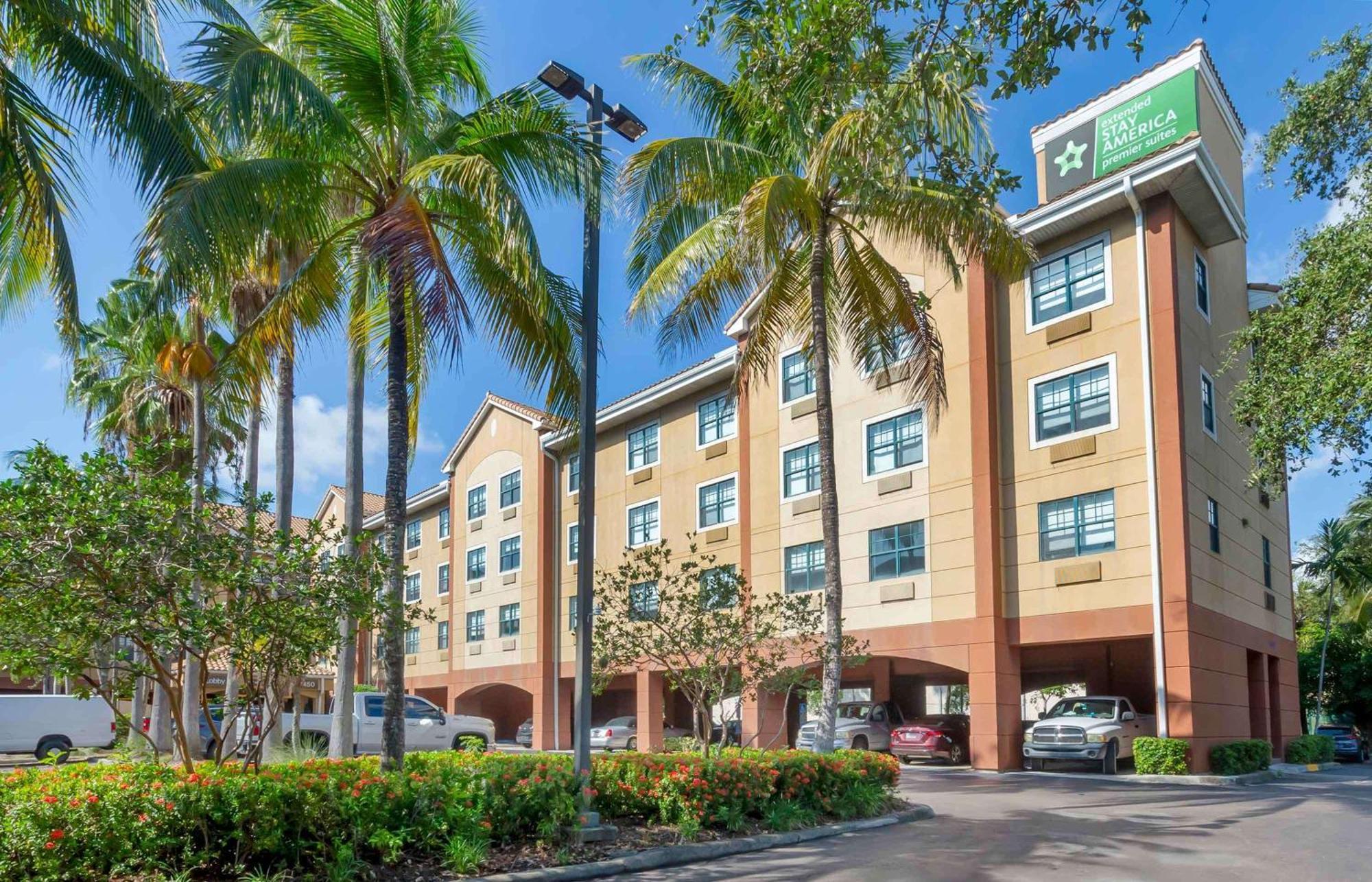 Extended Stay America Premier Suites - Fort Lauderdale - Convention Center - Cruise Port Ngoại thất bức ảnh